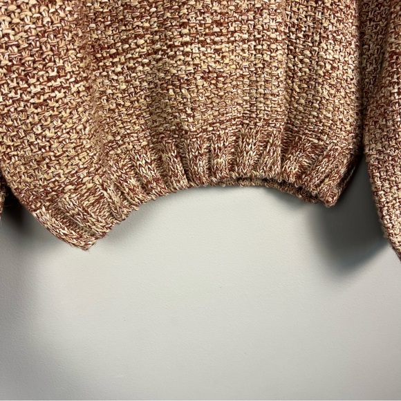 Sage The Label Cable Knit Sweater Size Medium - Picture 4 of 7